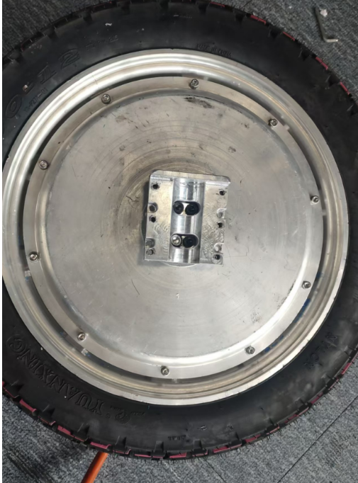 V12s Motor - Assembly