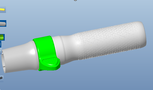 Air/Air Pro Right Handle Assembly