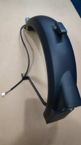 Air / Air Pro Rear Fender Assembly (US, Black)