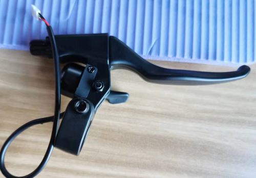 Climber left brake handle assembly