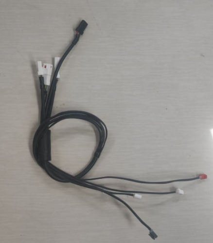 P6 left front hole adapter cable