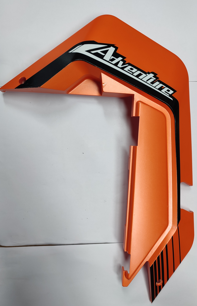 V14 Shell - Right (Orange) - INMOTION Service Center