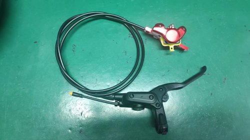 RS/RS Lite Left Brake Assembly (Rear)