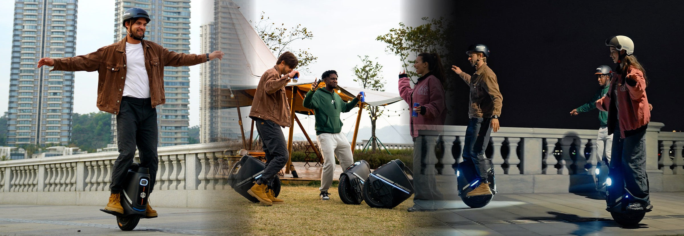 InMotion V9 Electric Unicycle - Lifestyle