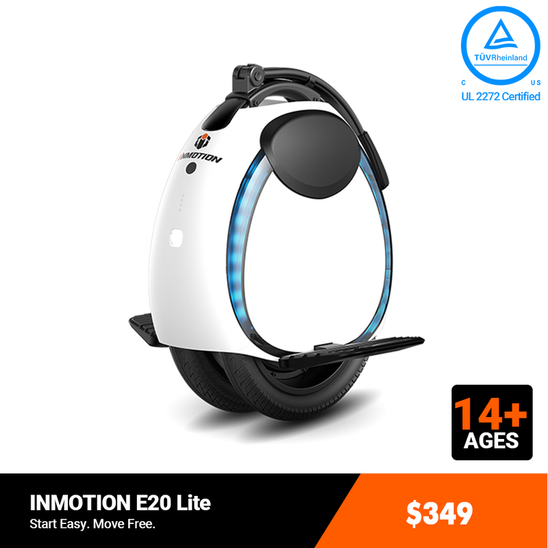 INMOTION E20 Lite Electric Unicycle