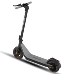 Sleek black INMOTION Air Pro electric scooter with orange accents.