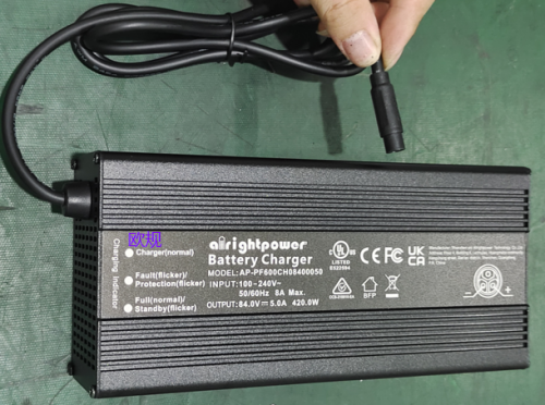 LR1 European standard charger