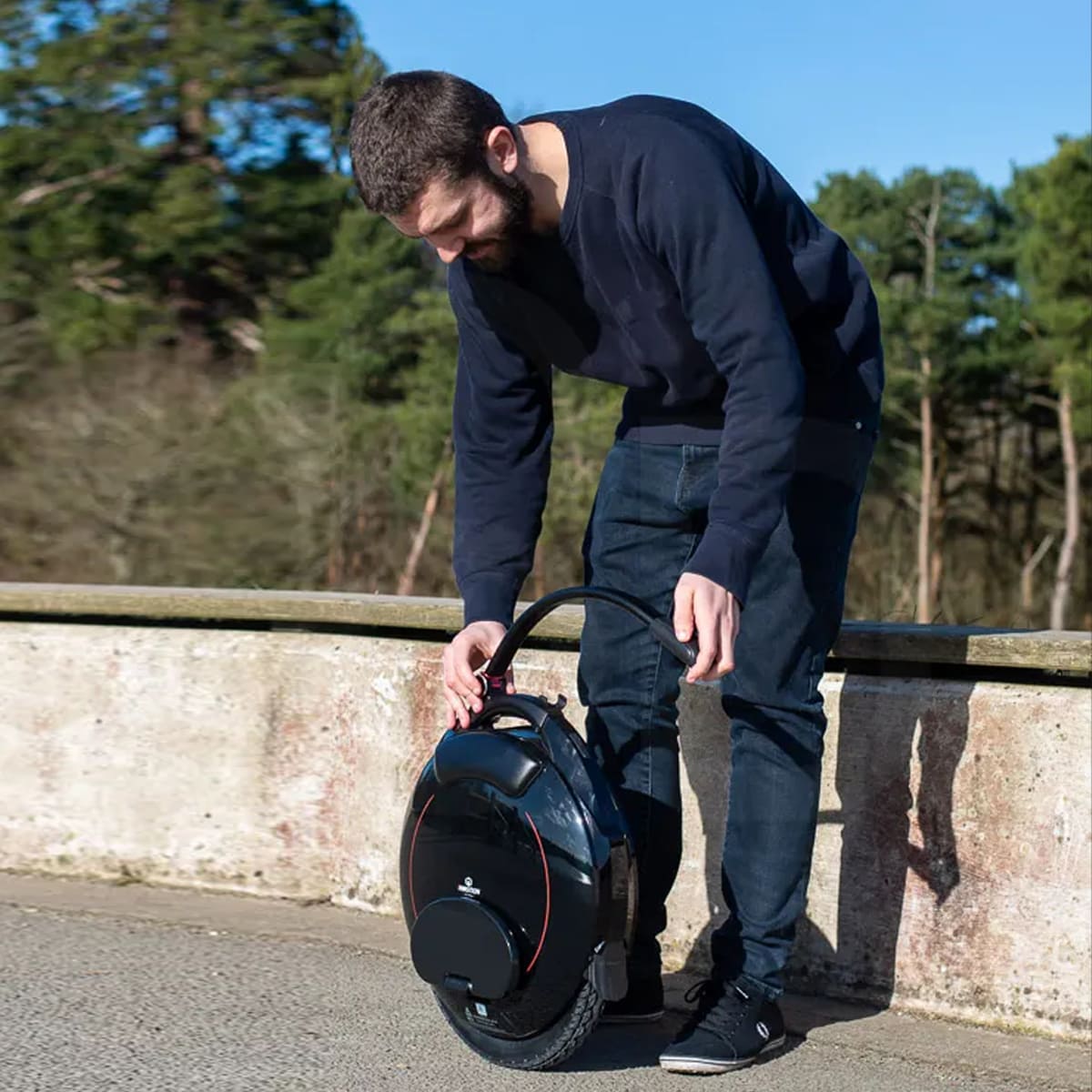 INMOTION V5F Electric Unicycle | Refurbished & Certified - IMSC