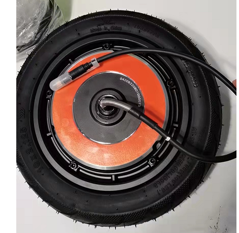 Climber Front Motor