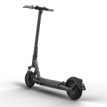 INMOTION S1F electric scooter showcasing sleek design and sturdy build.