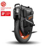 INMOTION V13 Pro electric unicycle showcasing award-winning design features.