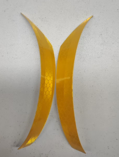 P6 reflective stickers