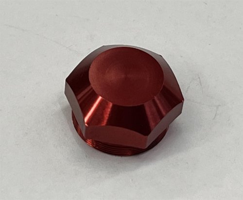 V13 Air Shock Valve Cap