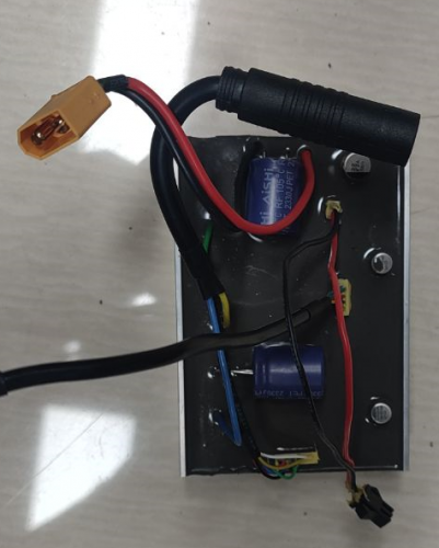 E20 Driver Board Assembly