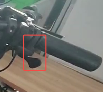 RS/RS Lite Thumb Throttle