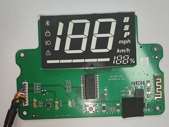 V14 Display/Bluetooth Board - INMOTION Service Center
