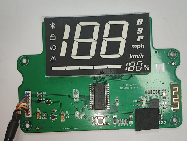 V14 Display/Bluetooth Board - INMOTION Service Center