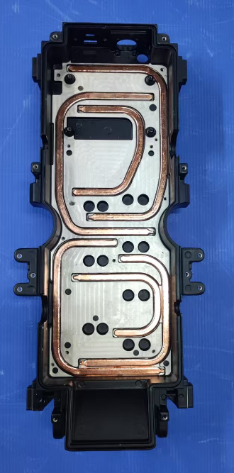 P6 controller heat sink assembly (including heat pipe) - INMOTION Service Center