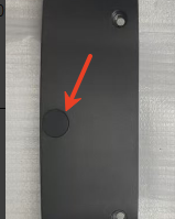 V9 Top Shell - Silicone Plug