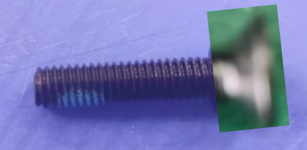 M6×10 Countersunk Hex Socket Head Screws